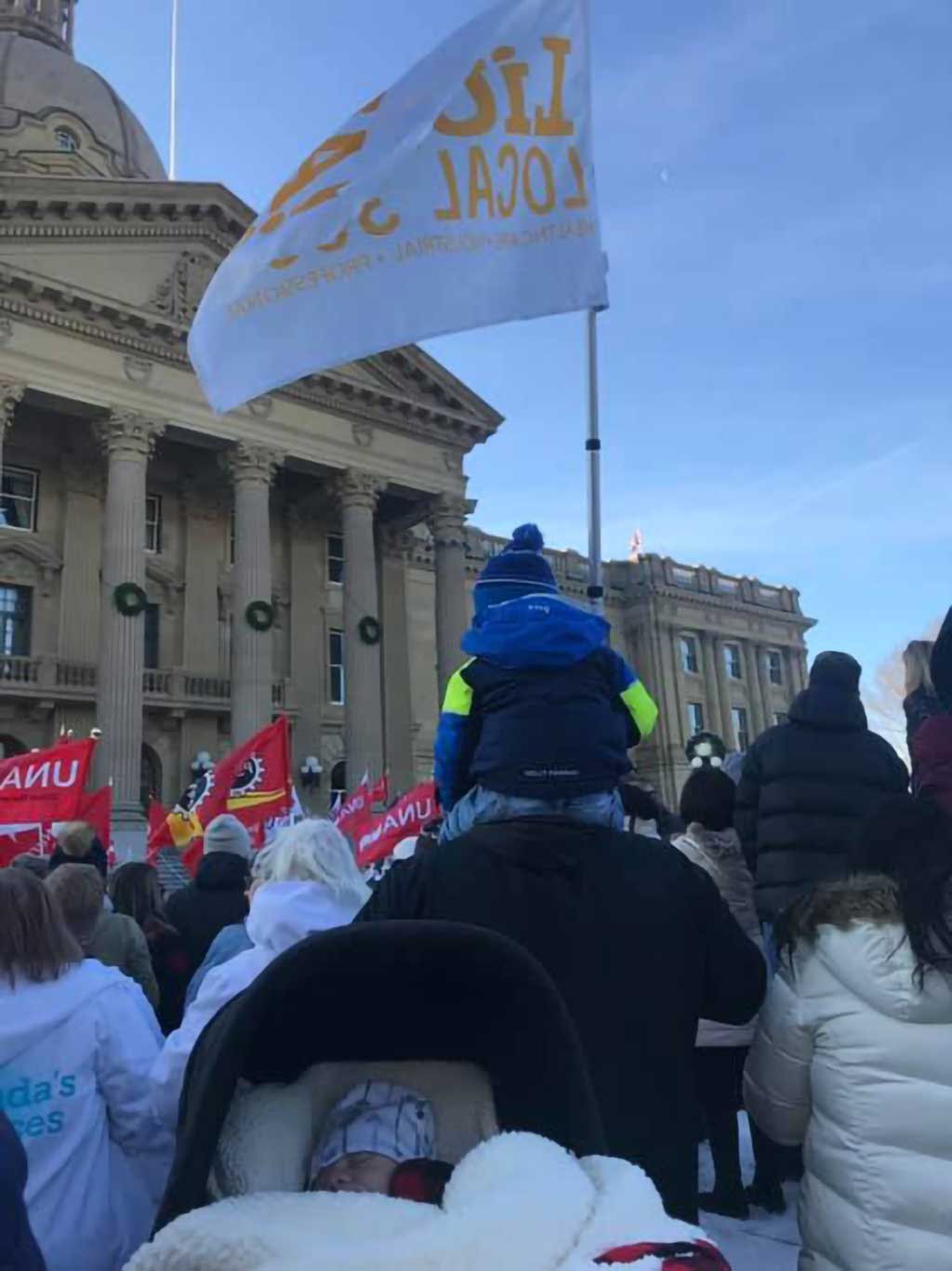 Alberta Rally Photo