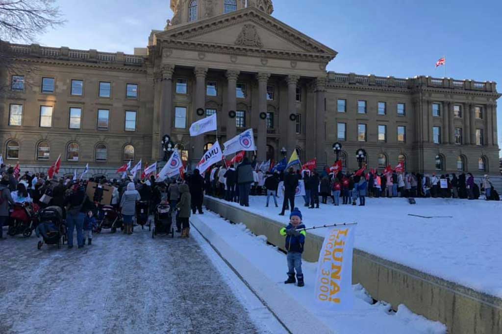Alberta Rally Photo