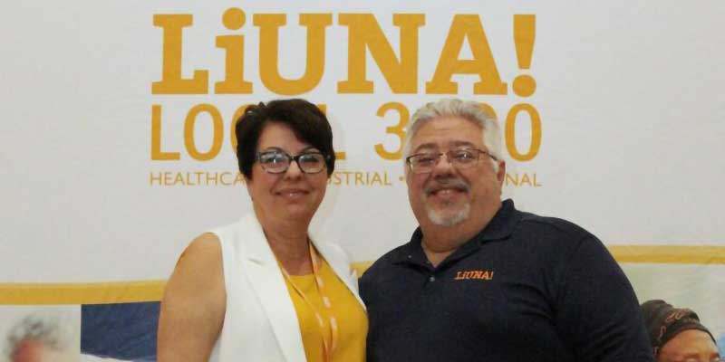 LiUNA 3000 Leadership Seminar in Collingwood