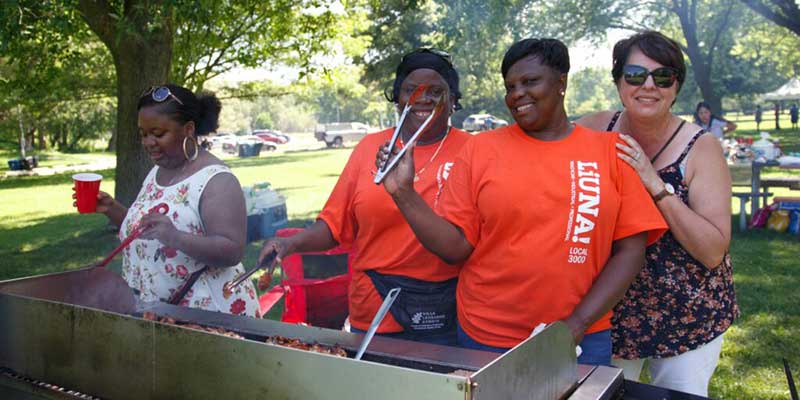 Villa Leonardo Gambin Family BBQ