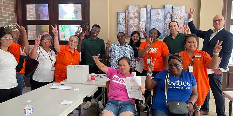 The members win big at Villa Leonardo Gambin